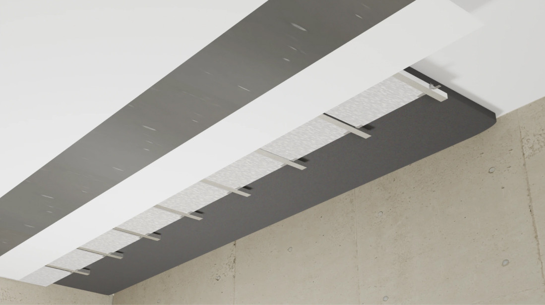 Comment insonoriser efficacement un plafond ?