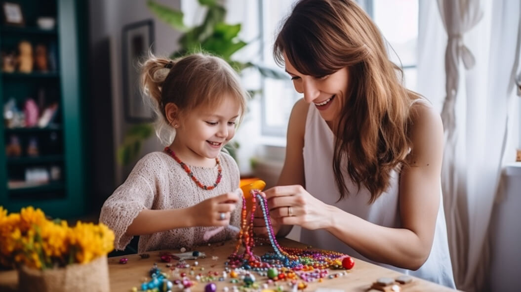 Comment fabriquer un collier de perles