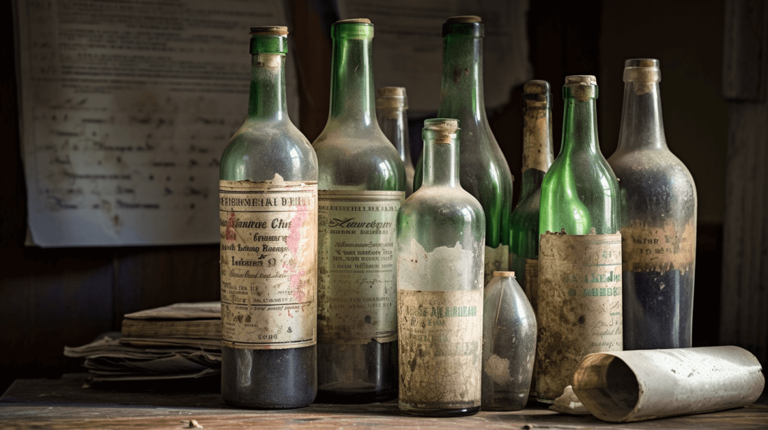 Bouteilles en verre : Histoire fascinante et fabrication