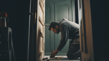 Comment insonoriser une porte d'entrée en bois ou en métal ?