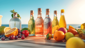 Pichets, carafes ou bouteilles avec bouchon – dans quoi servir l'eau ?