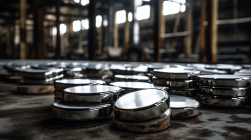 Utilisation industrielle des aimants en néodyme