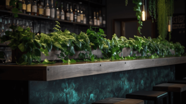 Lierre artificiel - une touche de verdure pour votre maison