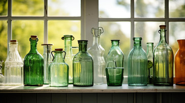 Avantages de l'utilisation de bouteilles en verre