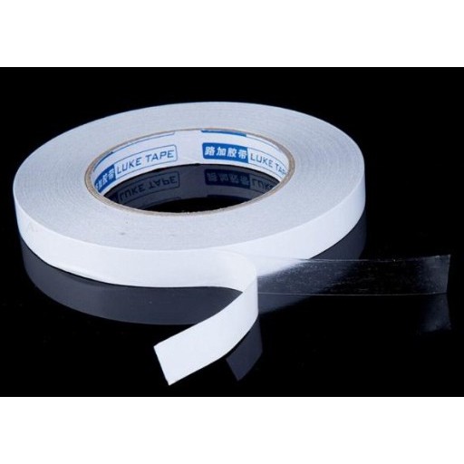 Ruban adhésif transparent double face 50m x 1cm 1 pcs megamix.sk