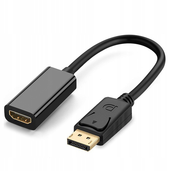 Adaptateur câble Display Port DisplayPort DP vers HDMI megamix.sk
