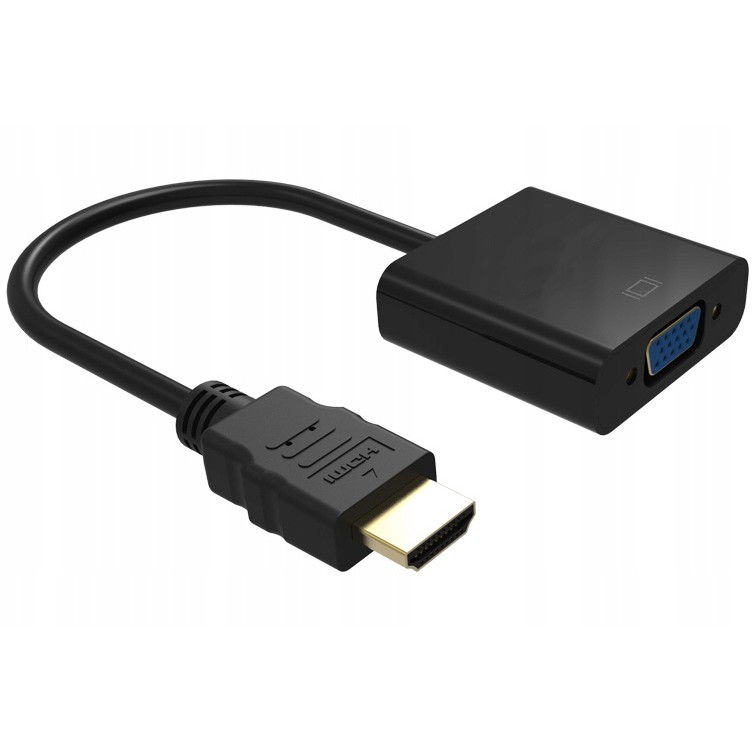 Adaptateur de HDMI à VGA DSUB megamix.sk