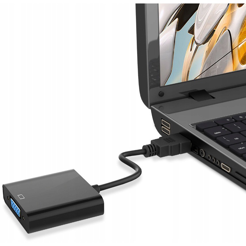 Adaptateur de HDMI à VGA DSUB megamix.sk