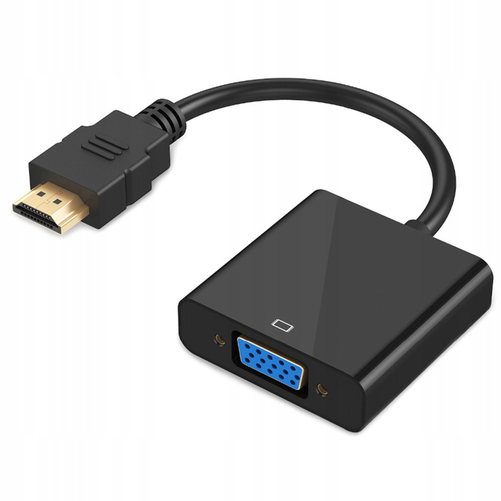 Adaptateur de HDMI à VGA DSUB megamix.sk
