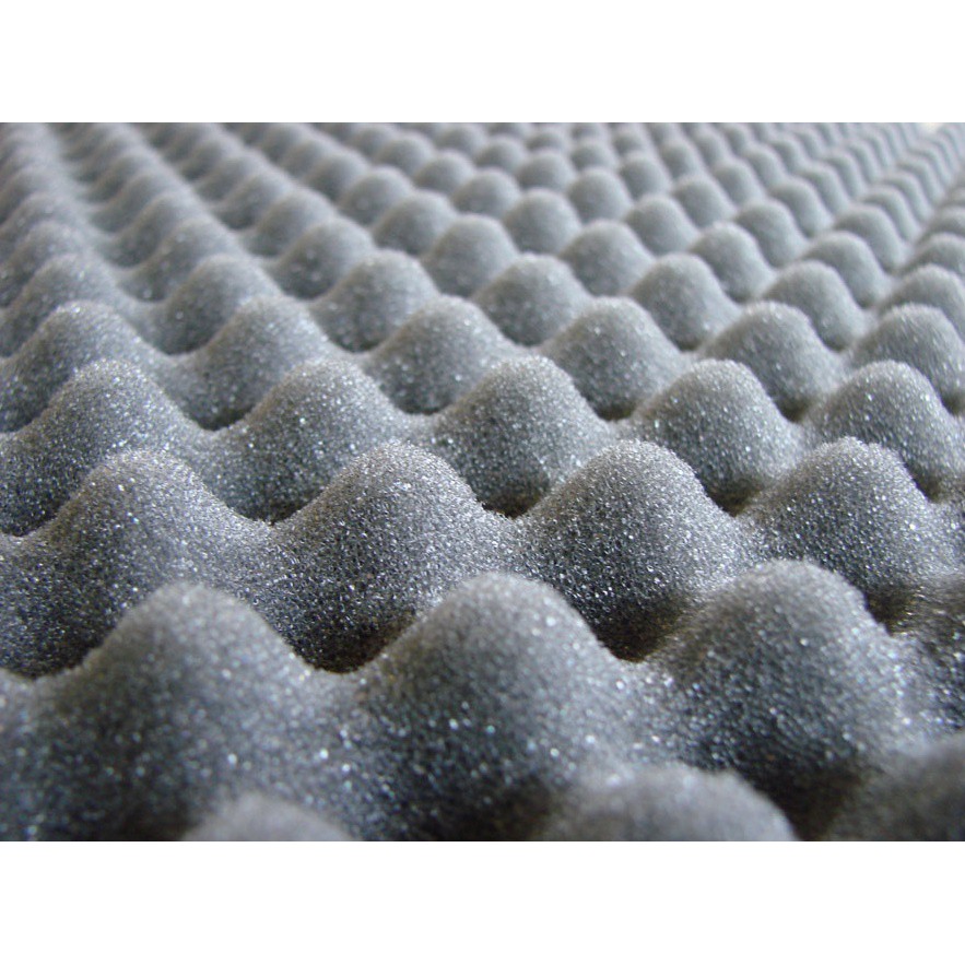 mousse acoustique en polyuréthane 200x100cm 30mm ondulée megamix.sk