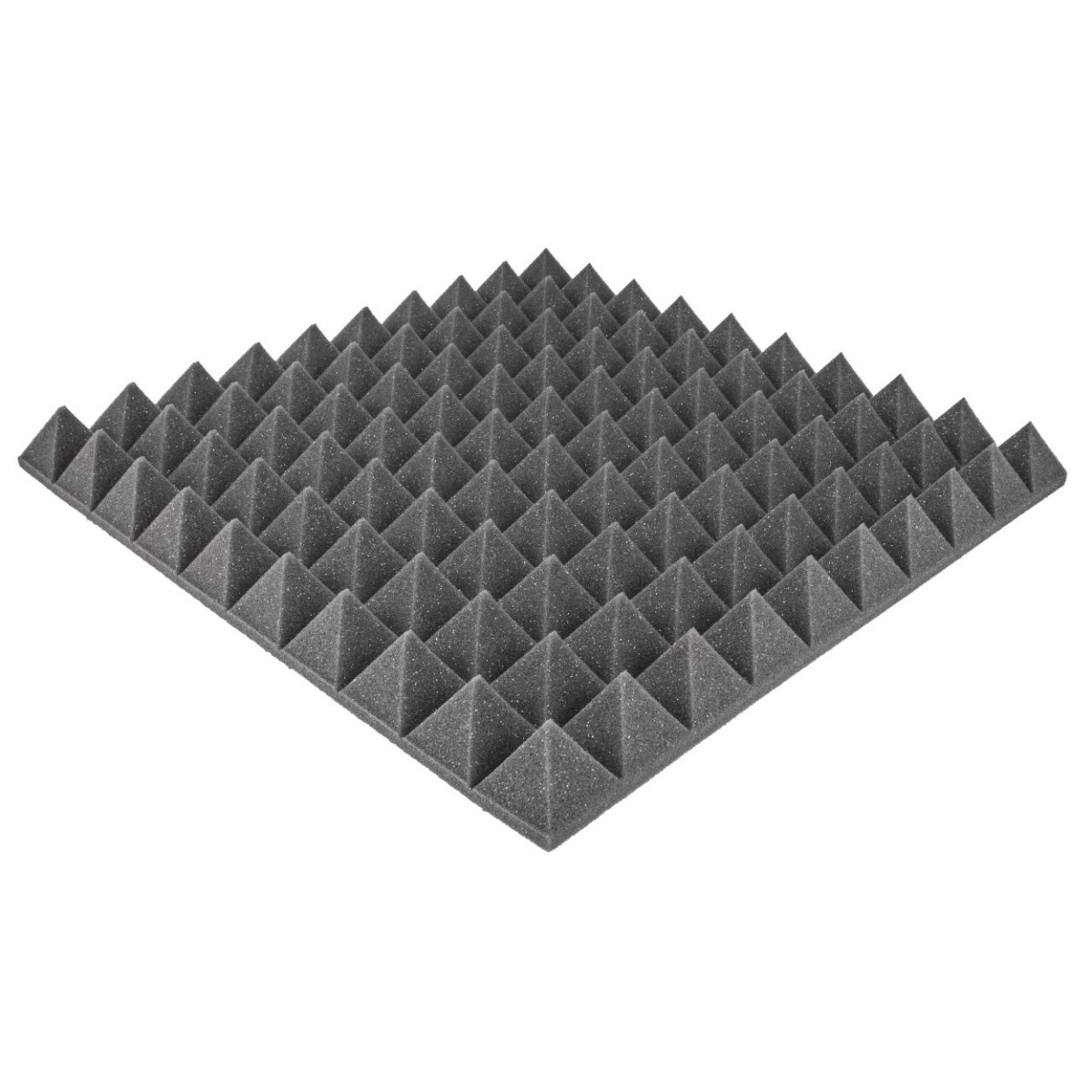 mousse acoustique insonorisante PYRAMIDE 50mm 50x50cm ininflammable megamix.sk