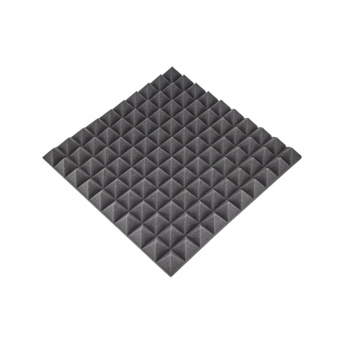 mousse acoustique insonorisante PYRAMIDE 50mm 50x50cm ininflammable megamix.sk