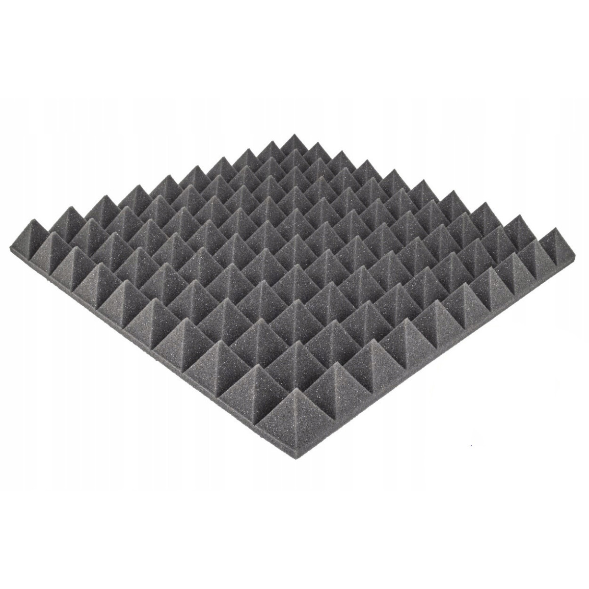 mousse acoustique insonorisante PYRAMIDE 50mm 50x50cm ininflammable megamix.sk