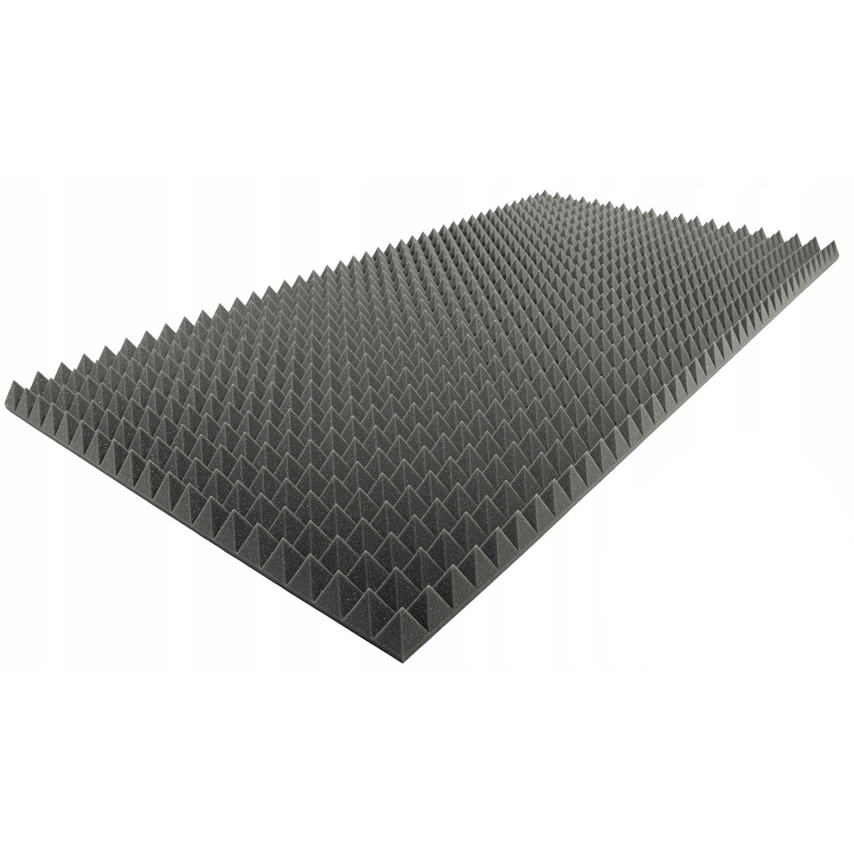 mousse acoustique insonorisante PYRAMIDE 60mm 200x100cm sans colle ininflammable megamix.sk