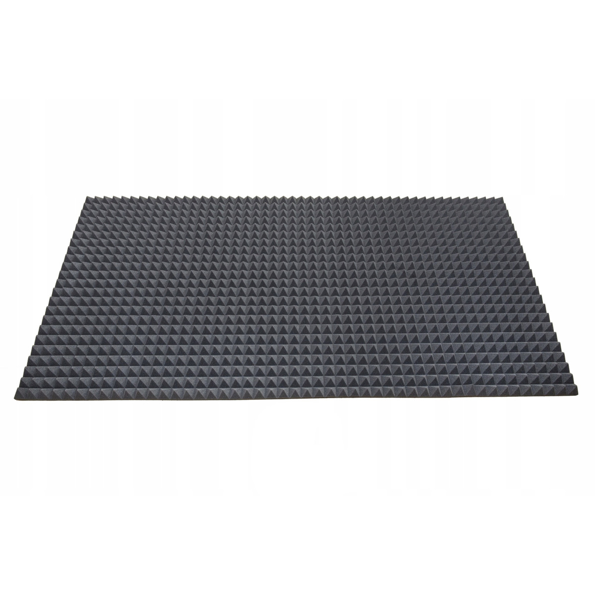 mousse acoustique insonorisante PYRAMIDE 70mm 200x100cm sans colle ignifuge megamix.sk