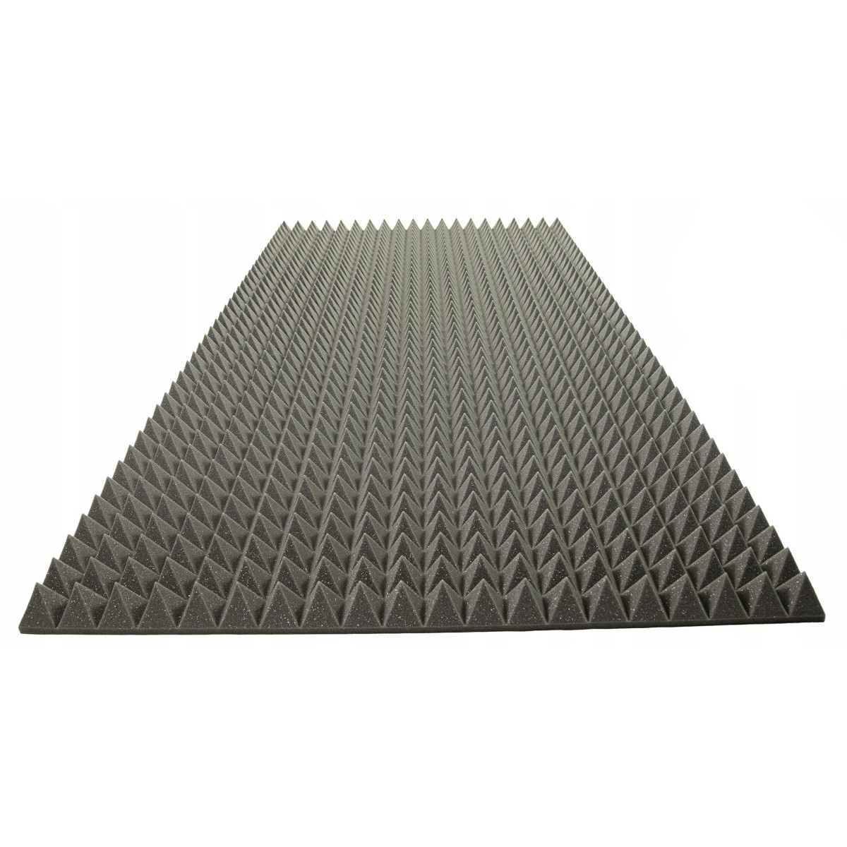 mousse acoustique phonique PYRAMIDE 80mm 200x100cm sans colle incombustible megamix.sk