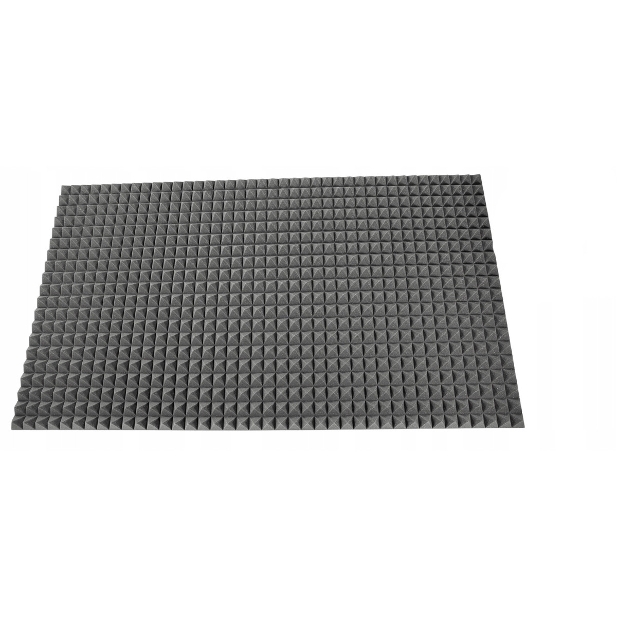mousse acoustique phonique PYRAMIDE 80mm 200x100cm sans colle incombustible megamix.sk
