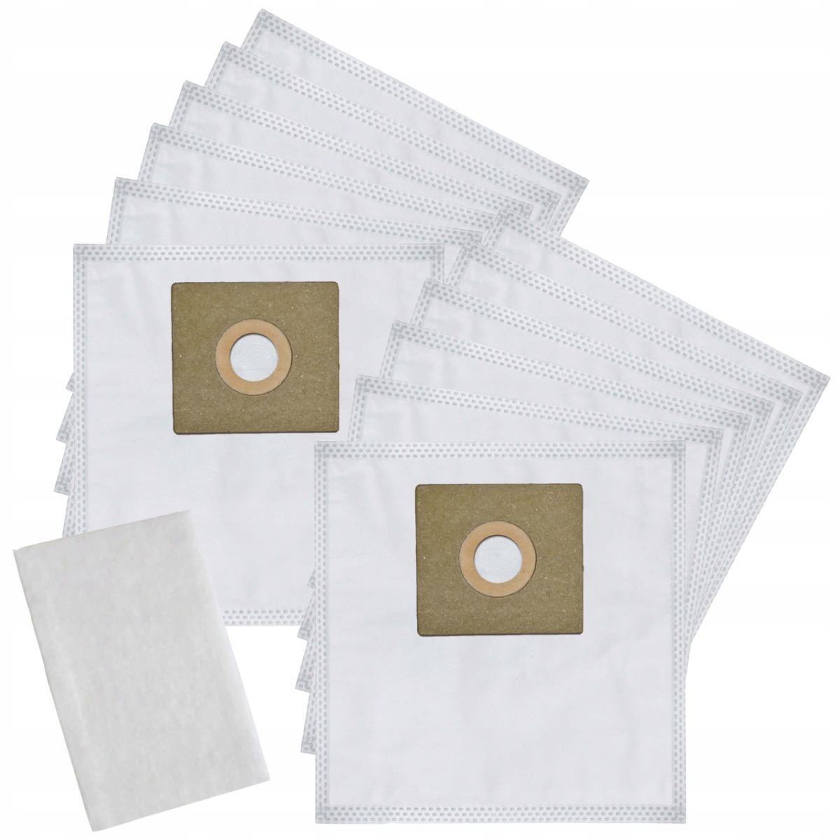 Sacs synthétiques AMICA ZELMER pour aspirateur 12 pcs + 1 filtre megamix.sk