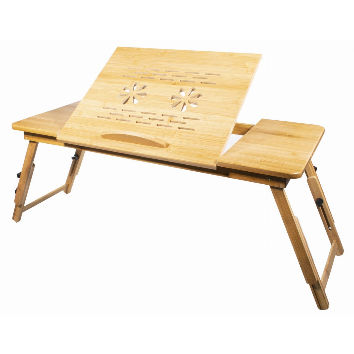 table bambou pour ordinateur portable XL 90x34x56cm megamix.sk