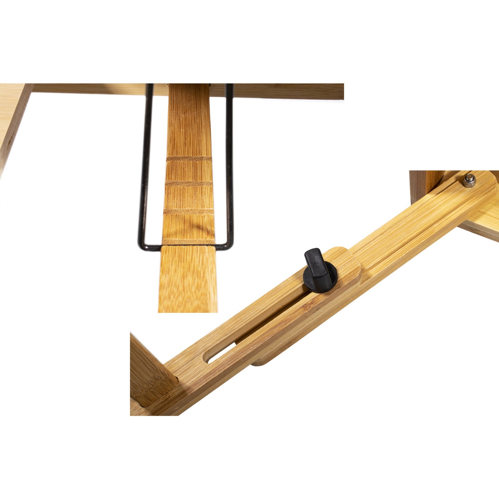 table bambou pour ordinateur portable XL 90x34x56cm megamix.sk