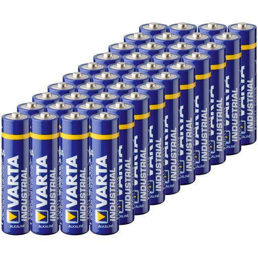 Piles AAA Varta Industriel LR3 R3 40pcs megamix.sk