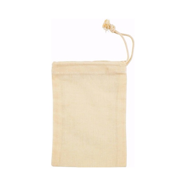sac en coton 135x95mm avec cordon beige megamix.sk