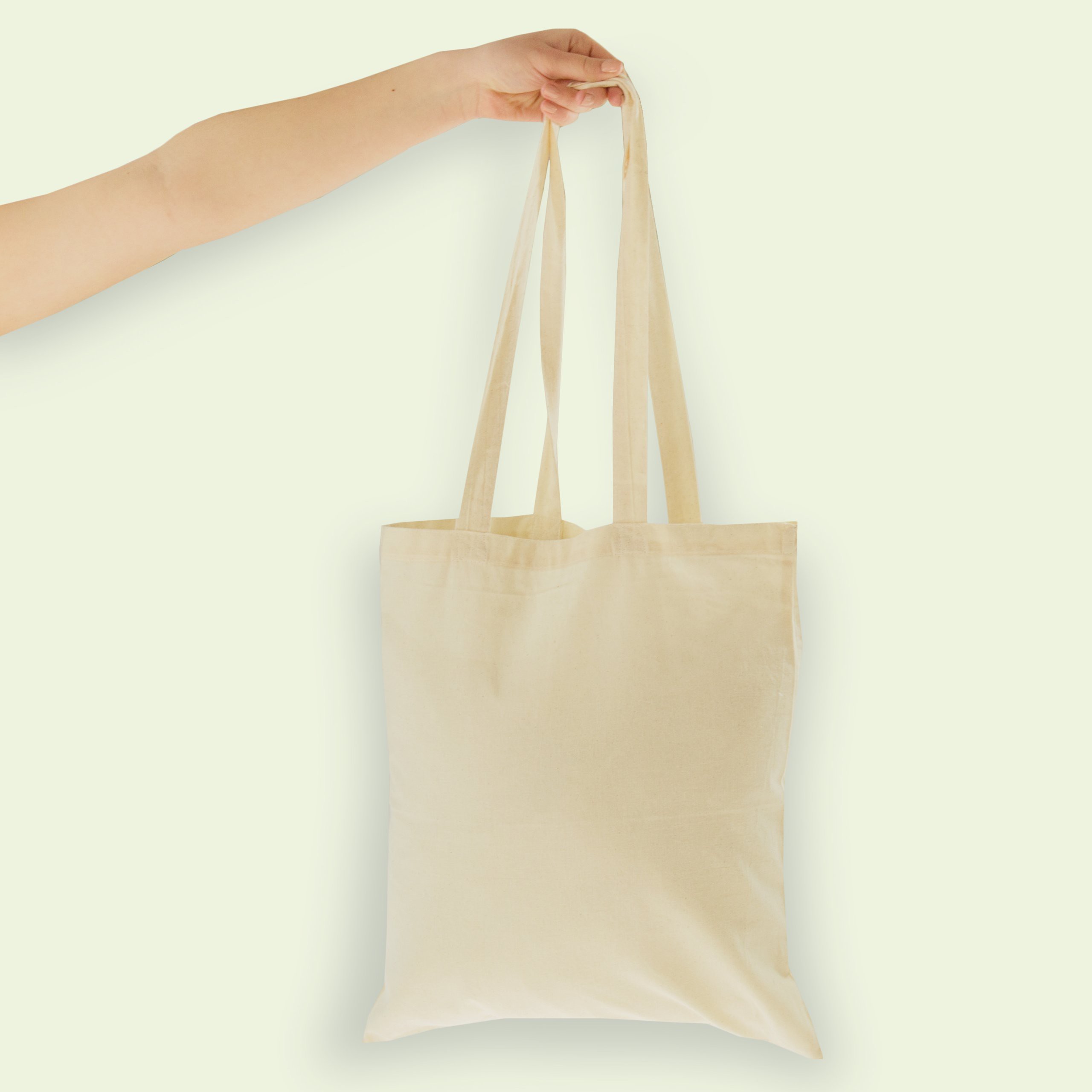 Sac en coton pour courses ECO beige 38x42cm megamix.sk