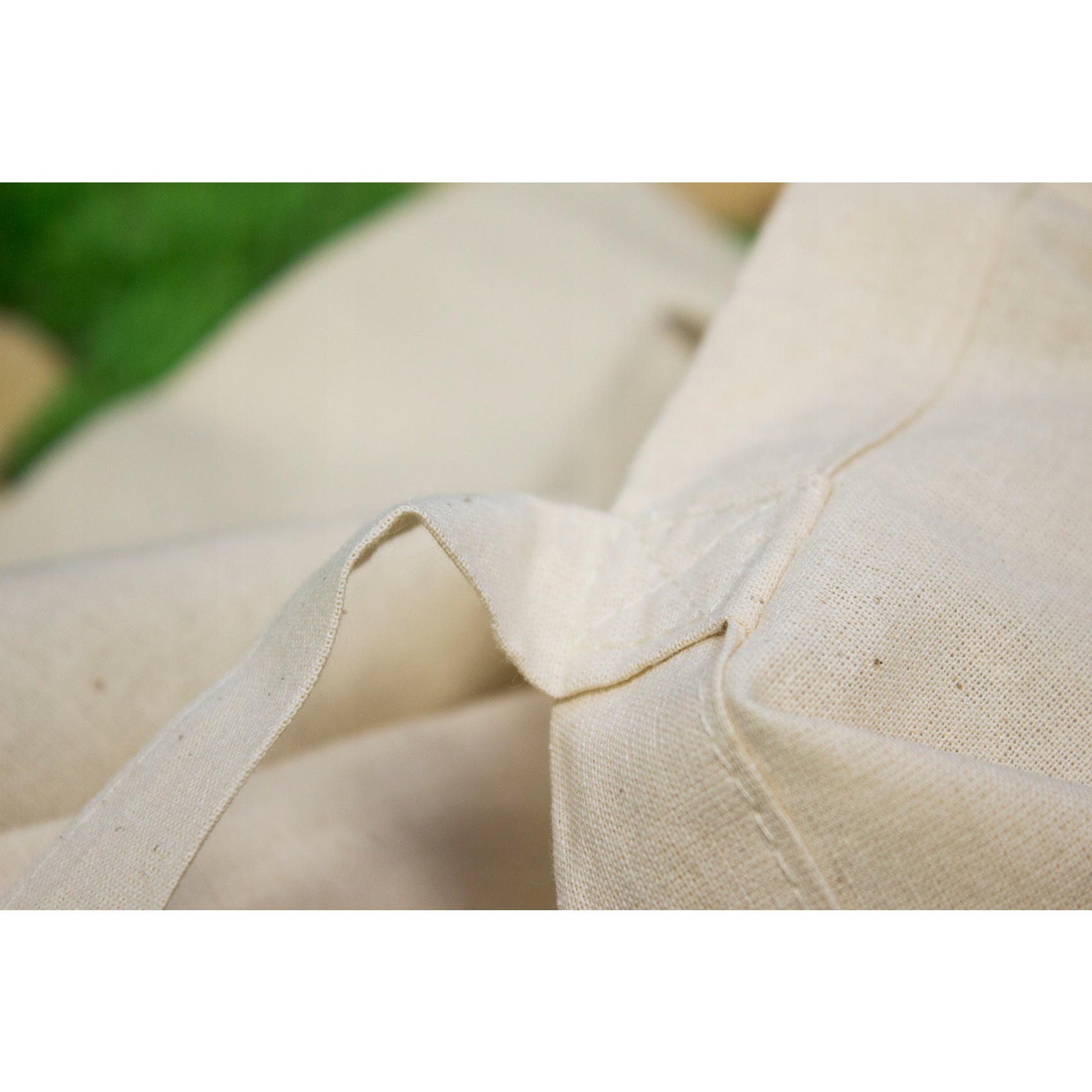 Sac en coton pour courses ECO beige 38x42cm megamix.sk