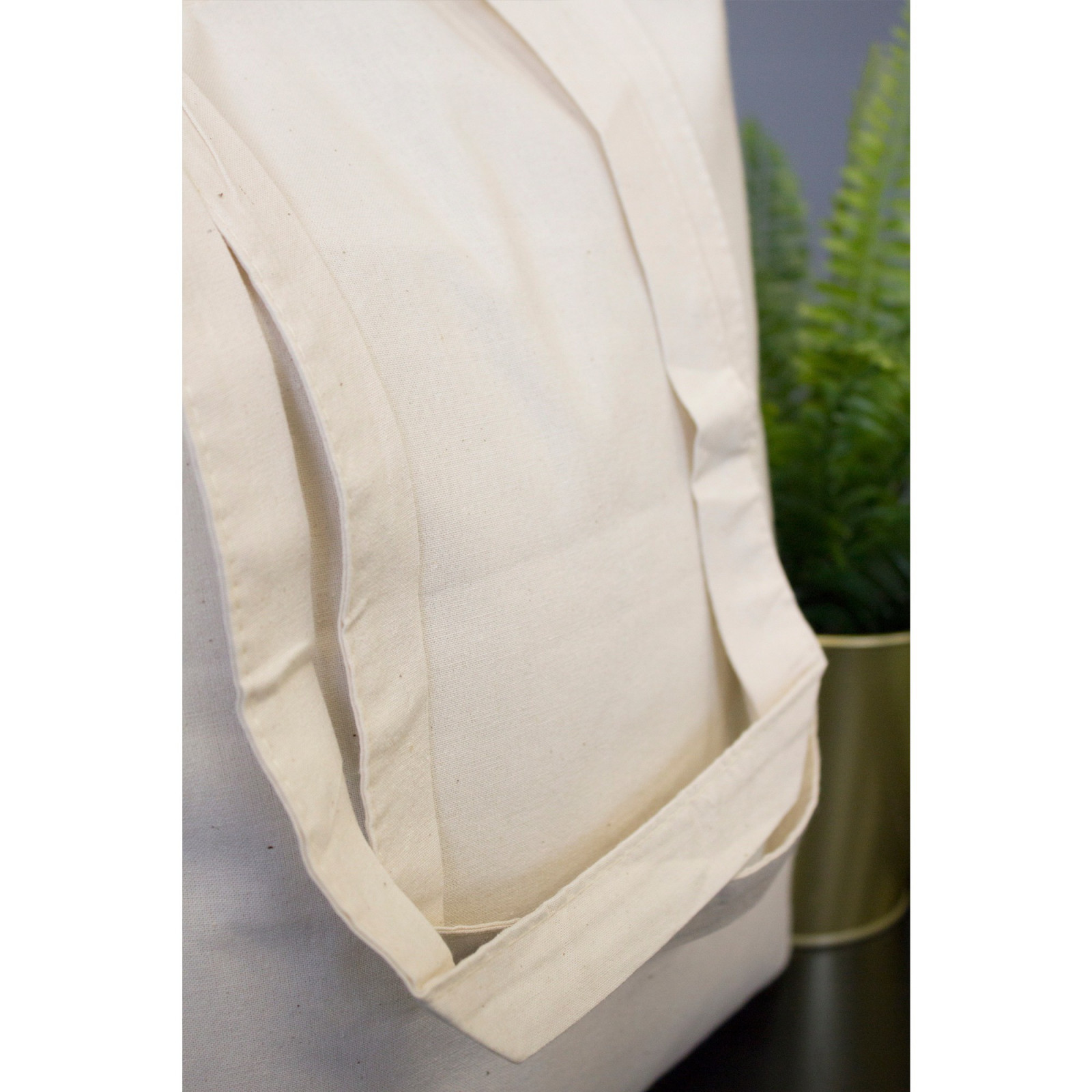 Sac en coton pour courses ECO beige 38x42cm megamix.sk