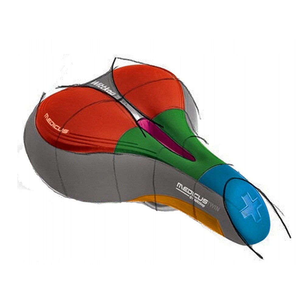 selle de vélo Wittkop 28x17cm selle en gel megamix.sk