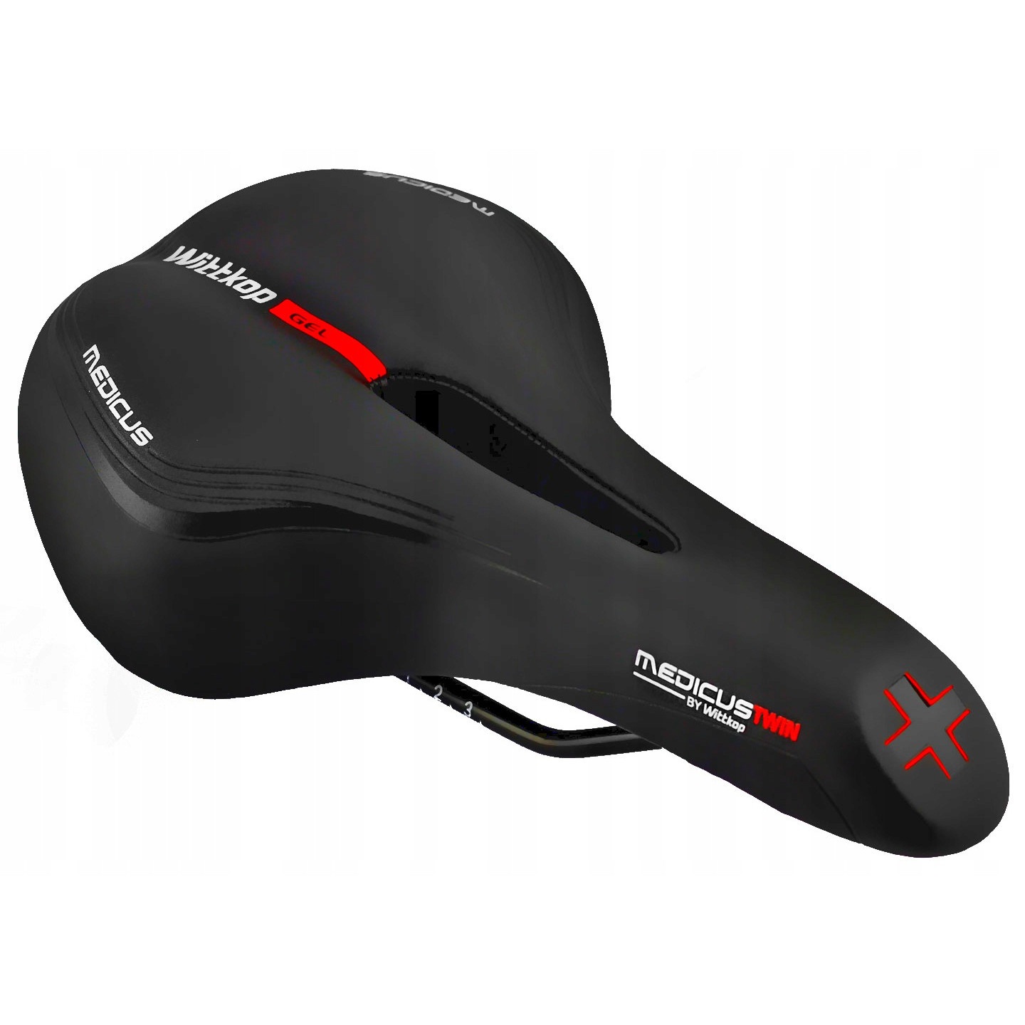 selle de vélo Wittkop 28x17cm selle en gel megamix.sk