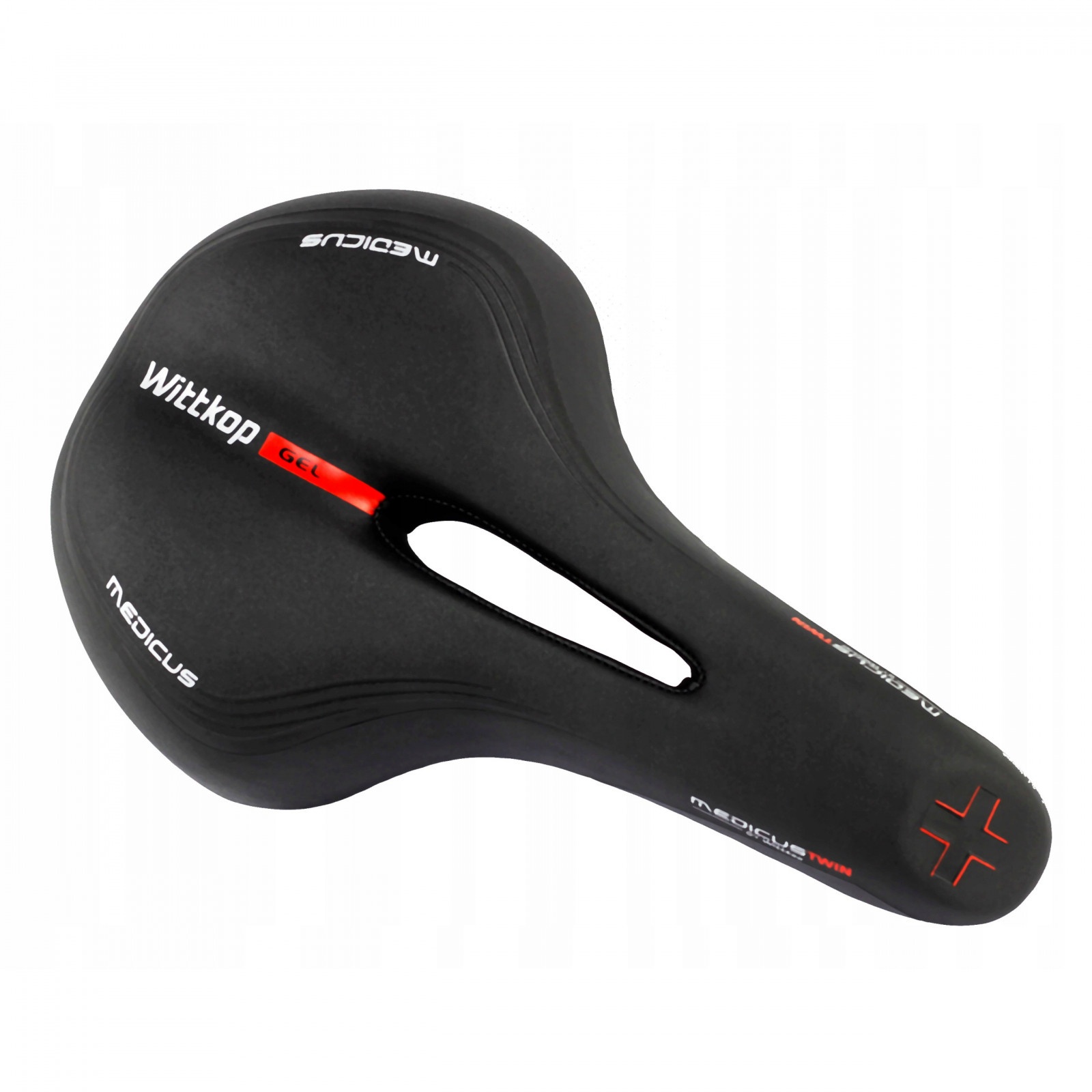 selle de vélo Wittkop 28x17cm selle en gel megamix.sk