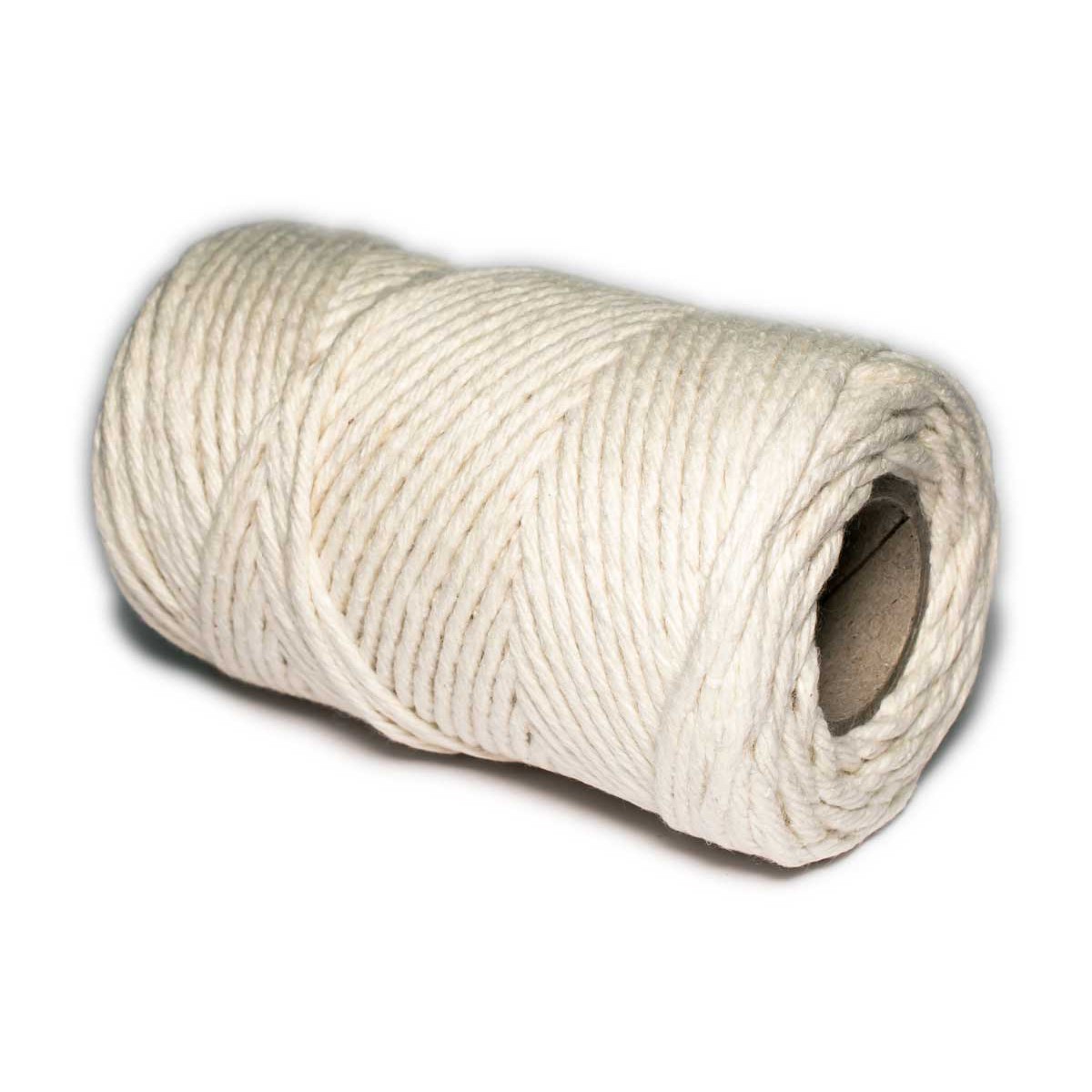 Cordon blanc 70m 2mm cordelette en coton megamix.sk