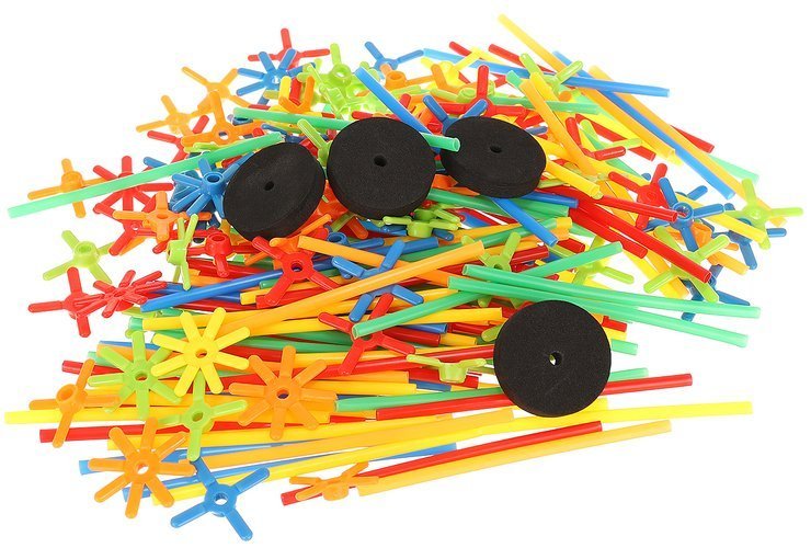 Blocs - pailles - ensemble de 238 pcs