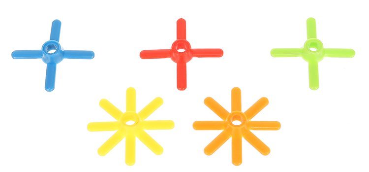 Blocs - pailles - ensemble de 238 pcs