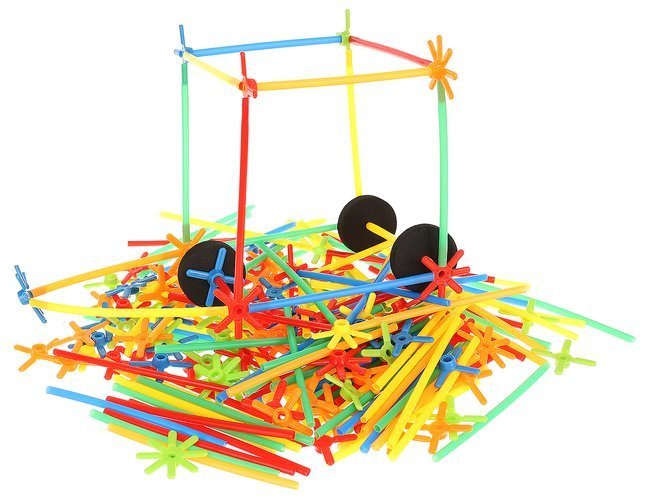 Blocs - pailles - ensemble de 238 pcs