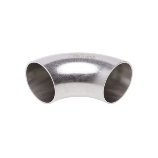 Coude en acier inoxydable Φ50,8x1,5 mm