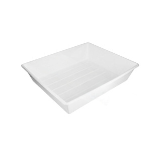Bac à laboratoire en PVC – 675 × 530 × 100 mm
