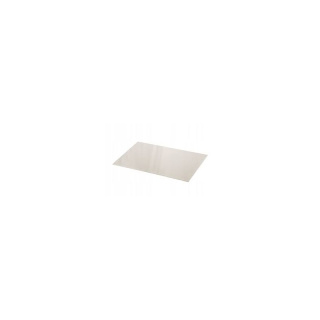 Plaque d'alpaga (nouvel argent) 100x50x0,6 mm