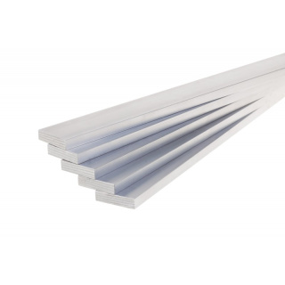 Barre plate en aluminium 100x20mm