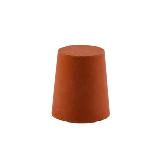 Gumová zátka fi 55/47 mm, výška 40 mm - tesniaci kužeľový korok z prírodného kaučuku