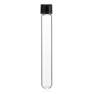 Skúmavka okrúhla so skrutkovacím uzáverom 16x160 mm, objem 23 ml – sklenená laboratórna skúmavka