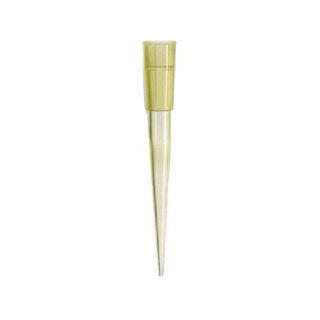 Pointe pour pipettes VITLAB, 2–200 µl, PP, jaune – 1000 pcs, non stérile