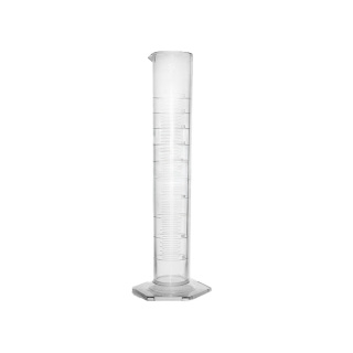 Cylindre gradué SAN, classe B, avec échelle gravée, haut – 1000 ml