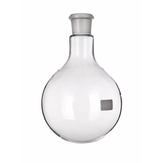 Banka guľatodenná so zábrusom NZ 14/23, 25 ml, borosilikátové sklo BORO 3.3