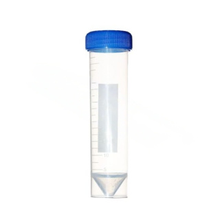 Falcon tubes 50 ml, coniques, debout, paquet de 25 pcs