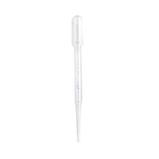 Pipette de Pasteur marquée, 3,0 ml, PE – 500 pcs