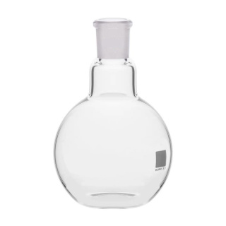 Banka plochodenná 250 ml, brúsenie NZ 29/32, borosilikátové sklo BORO 3.3 - Glassco