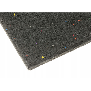 Tapis antivibratoire pour machine à laver 60x60cm épaisseur 1cm