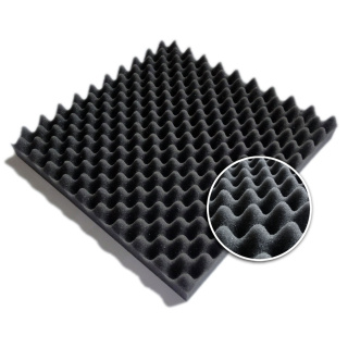 Mousse acoustique insonorisante VLNY 30mm 100x100cm ininflammable
